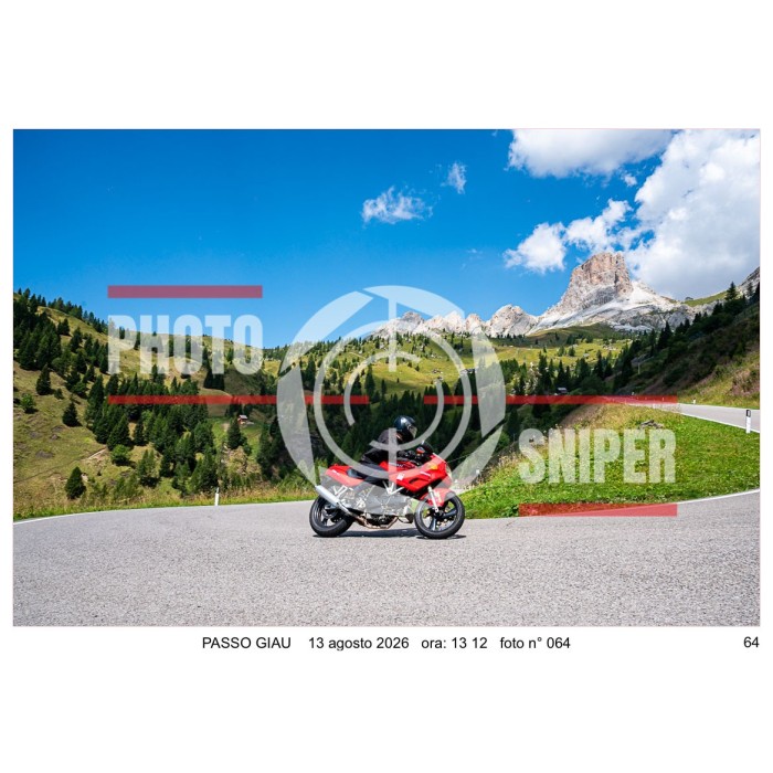PASSO GIAU GIOVEDI' 13 AGOSTO 2026 ORA 13.00 - 14.00 N° FOTO 064