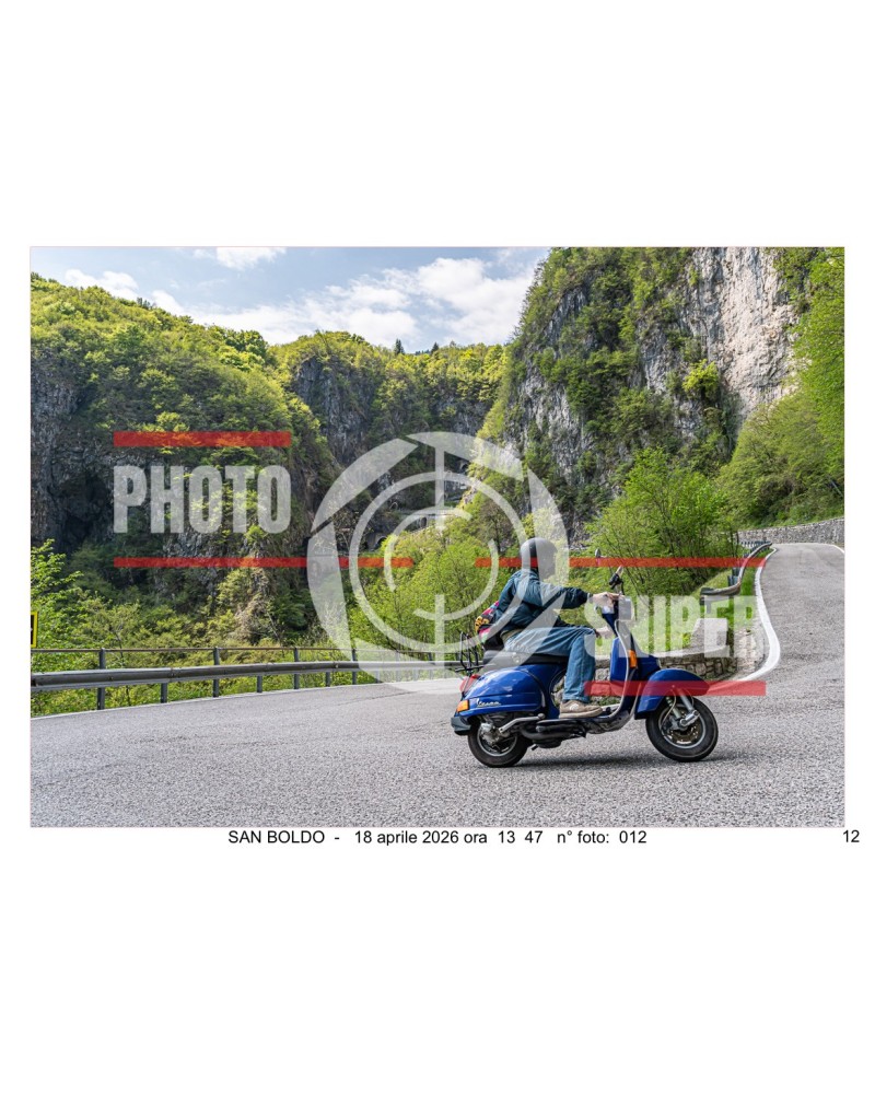 PASSO SAN BOLDO - 18 - 04 - 2026 ORA 13.00/14.00 N°012