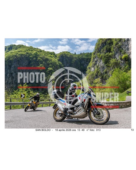 PASSO SAN BOLDO - 18 - 04 - 2026 ORA 13.00/14.00 N°013