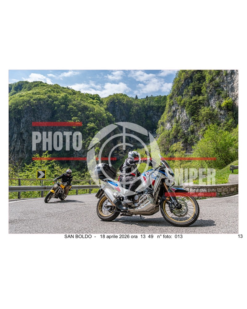 PASSO SAN BOLDO - 18 - 04 - 2026 ORA 13.00/14.00 N°013