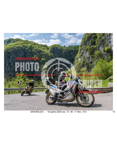 PASSO SAN BOLDO - 18 - 04 - 2026 ORA 13.00/14.00 N°013