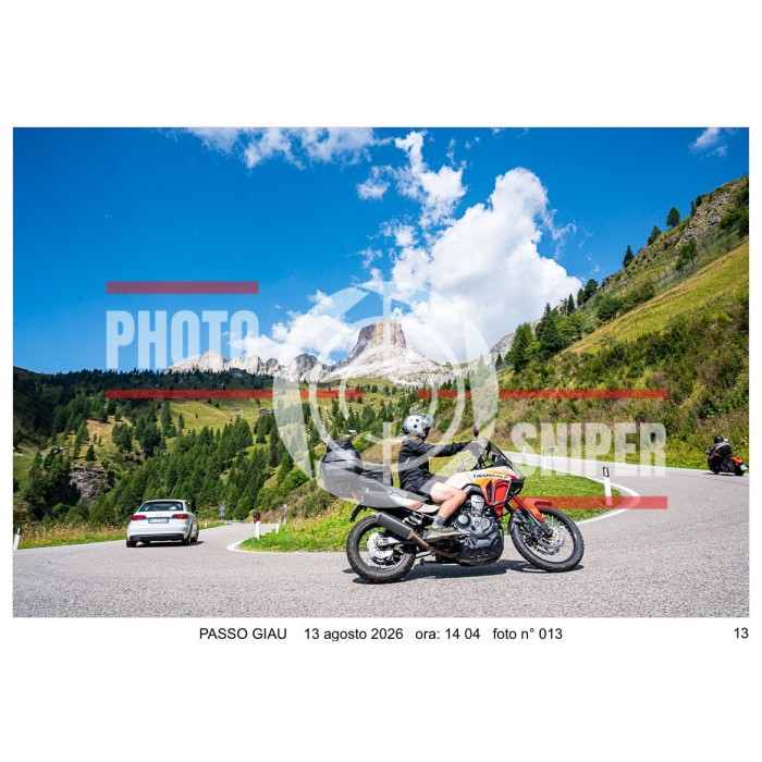 PASSO GIAU GIOVEDI' 13 AGOSTO 2026 ORA 14.00 - 15.00 N° FOTO 013