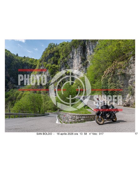 PASSO SAN BOLDO - 18 - 04 - 2026 ORA 13.00/14.00 N°017