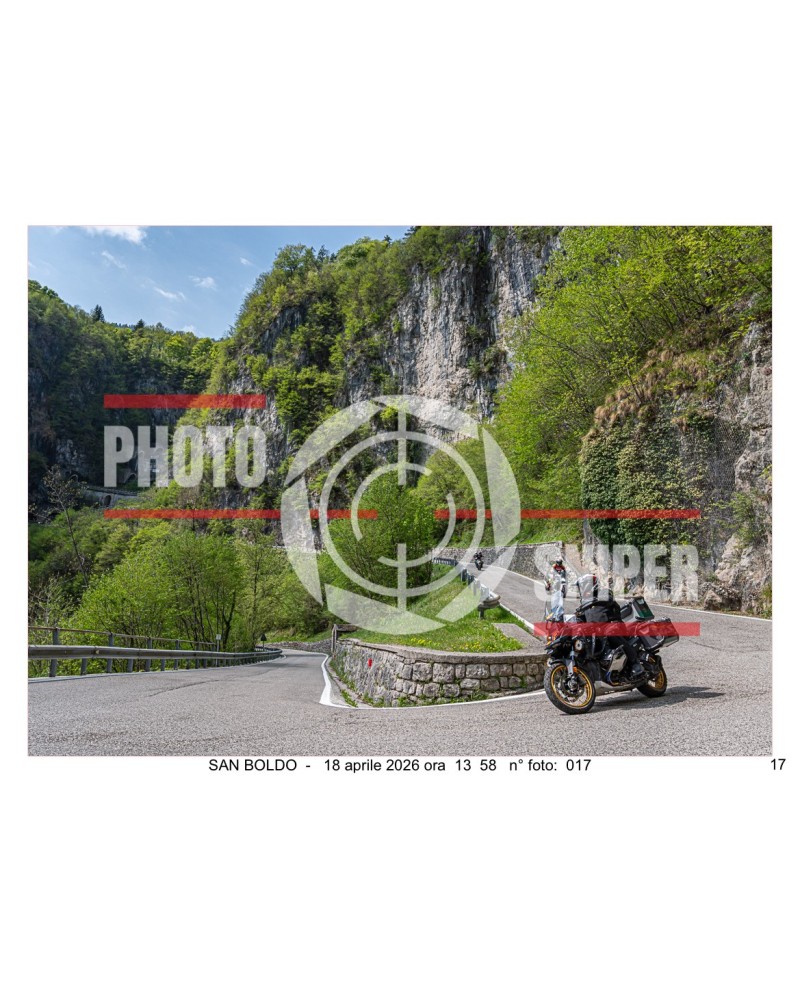 PASSO SAN BOLDO - 18 - 04 - 2026 ORA 13.00/14.00 N°017