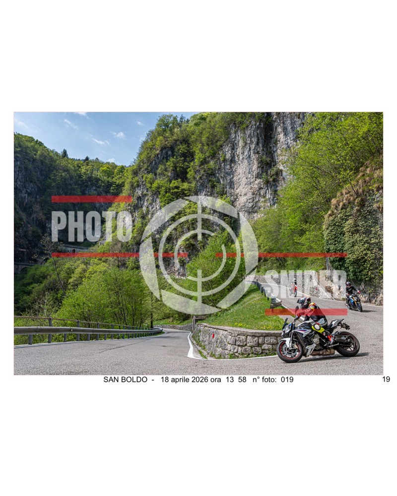 PASSO SAN BOLDO - 18 - 04 - 2026 ORA 13.00/14.00 N°019