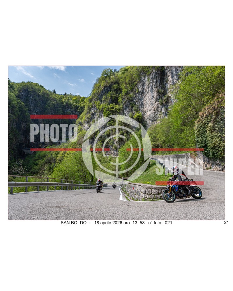 PASSO SAN BOLDO - 18 - 04 - 2026 ORA 13.00/14.00 N°021