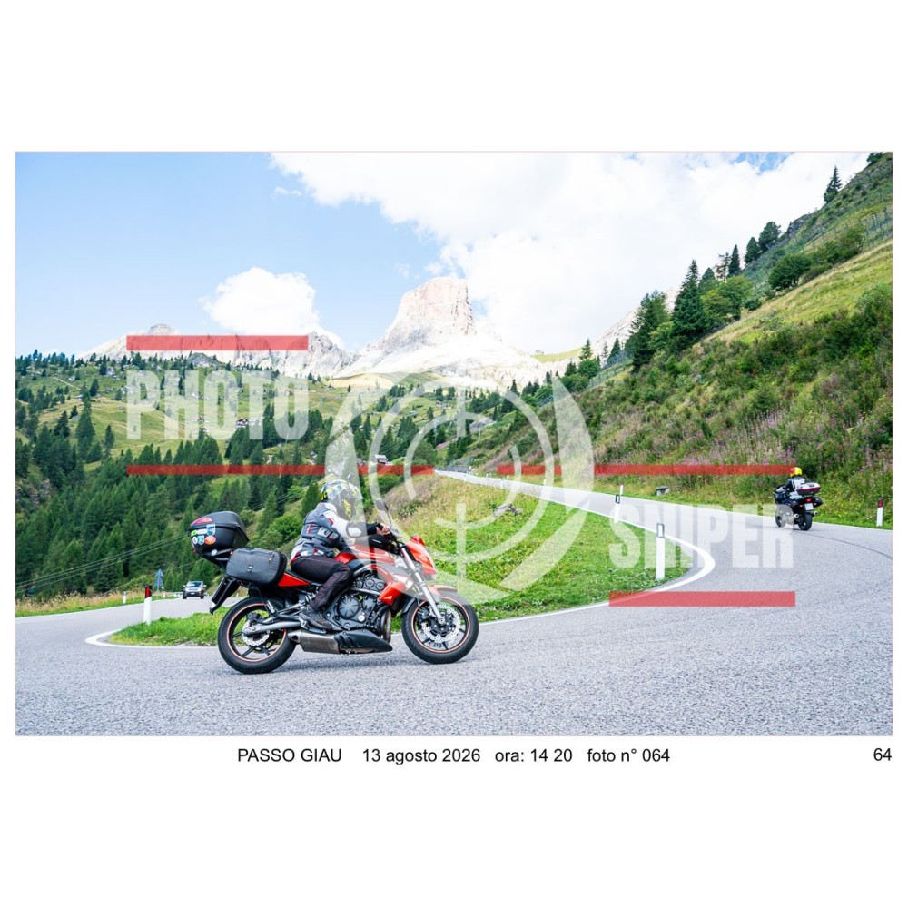 PASSO GIAU GIOVEDI' 13 AGOSTO 2026 ORA 14.00 - 15.00 N° FOTO 064
