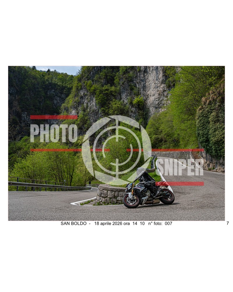 PASSO SAN BOLDO - 18 - 04 - 2026 ORA 14.00/15.00 N°007