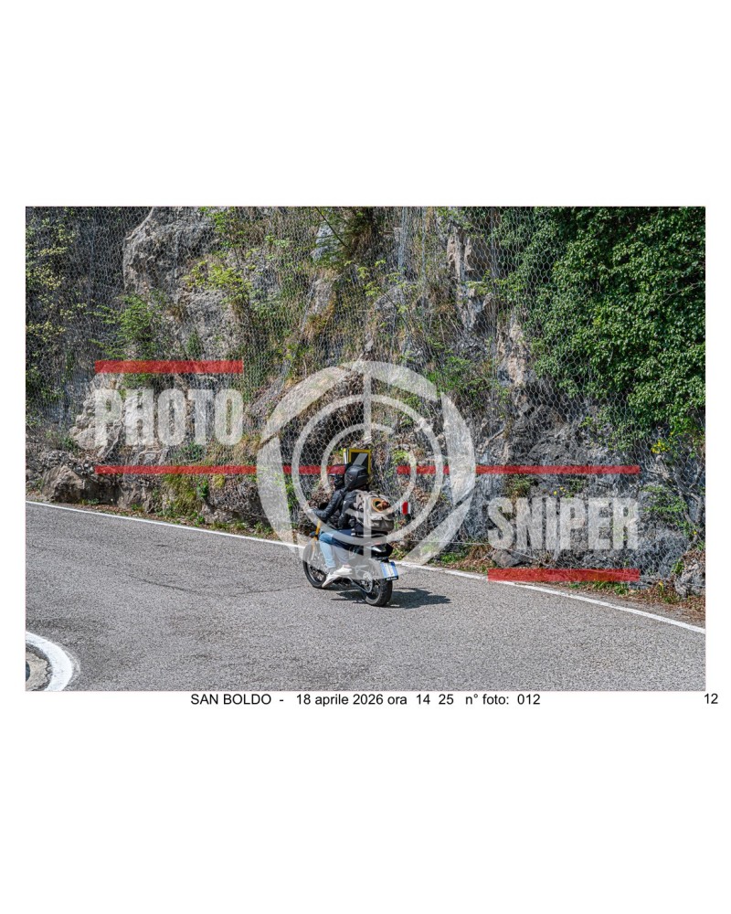 PASSO SAN BOLDO - 18 - 04 - 2026 ORA 14.00/15.00 N°012