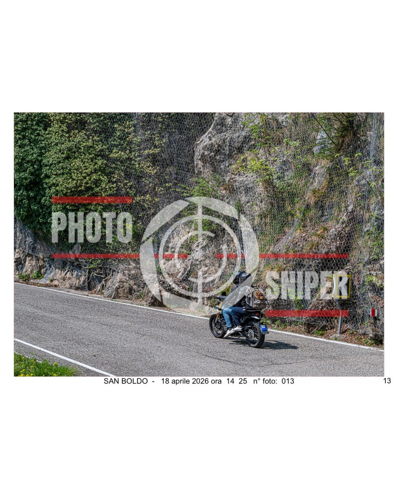 PASSO SAN BOLDO - 18 - 04 - 2026 ORA 14.00/15.00 N°013