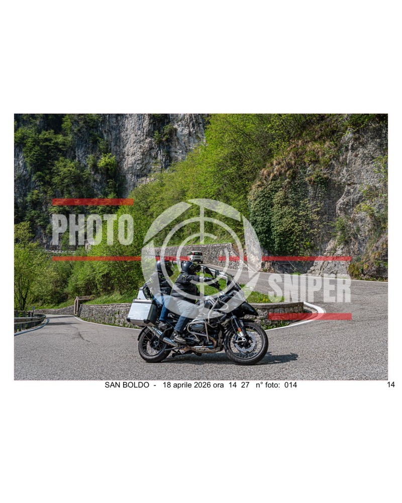 PASSO SAN BOLDO - 18 - 04 - 2026 ORA 14.00/15.00 N°014
