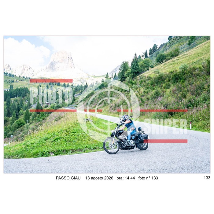 PASSO GIAU GIOVEDI' 13 AGOSTO 2026 ORA 14.00 - 15.00 N° FOTO 133