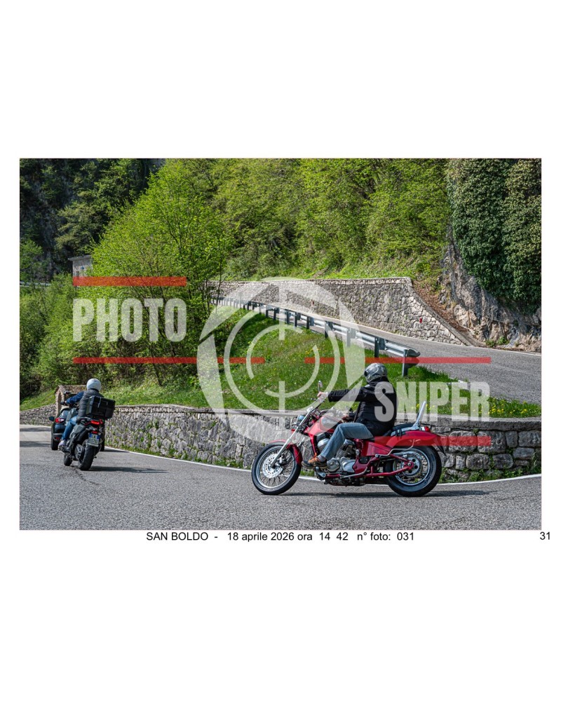 PASSO SAN BOLDO - 18 - 04 - 2026 ORA 14.00/15.00 N°031