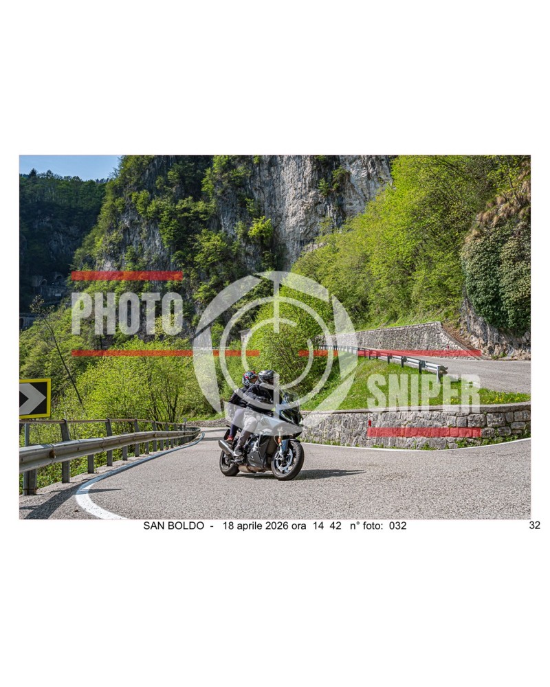 PASSO SAN BOLDO - 18 - 04 - 2026 ORA 14.00/15.00 N°032