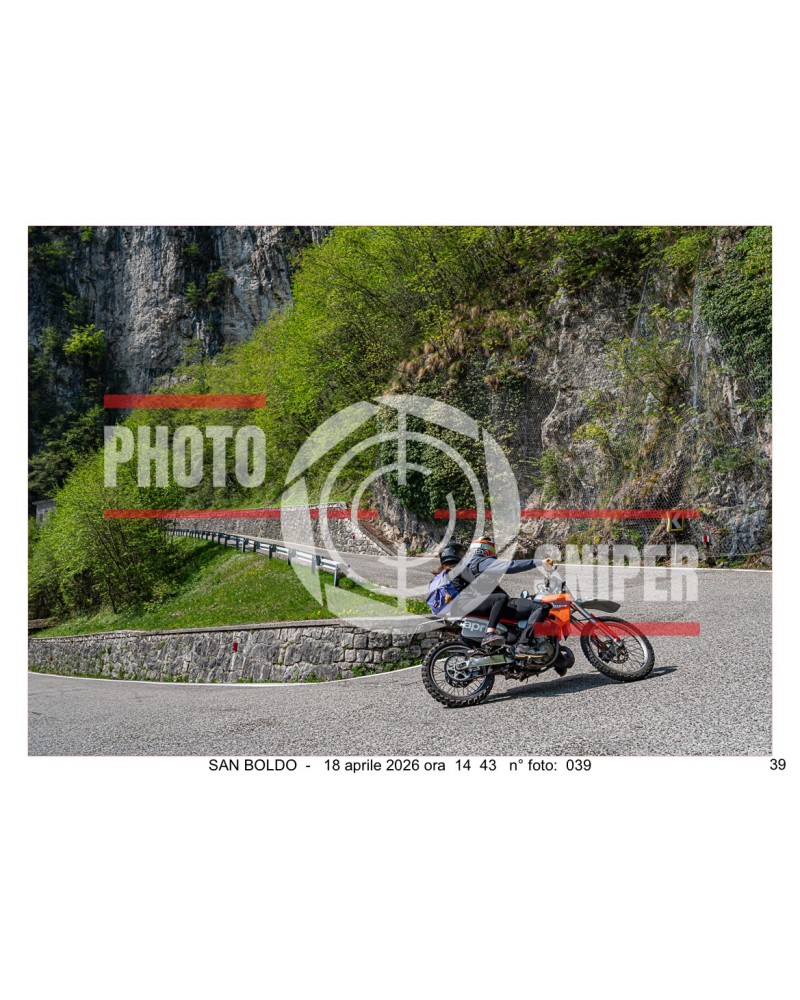PASSO SAN BOLDO - 18 - 04 - 2026 ORA 14.00/15.00 N°039