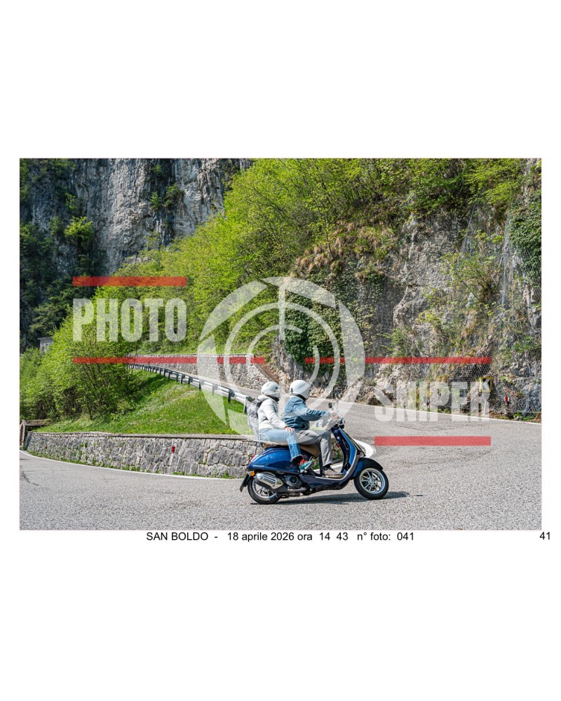 PASSO SAN BOLDO - 18 - 04 - 2026 ORA 14.00/15.00 N°041