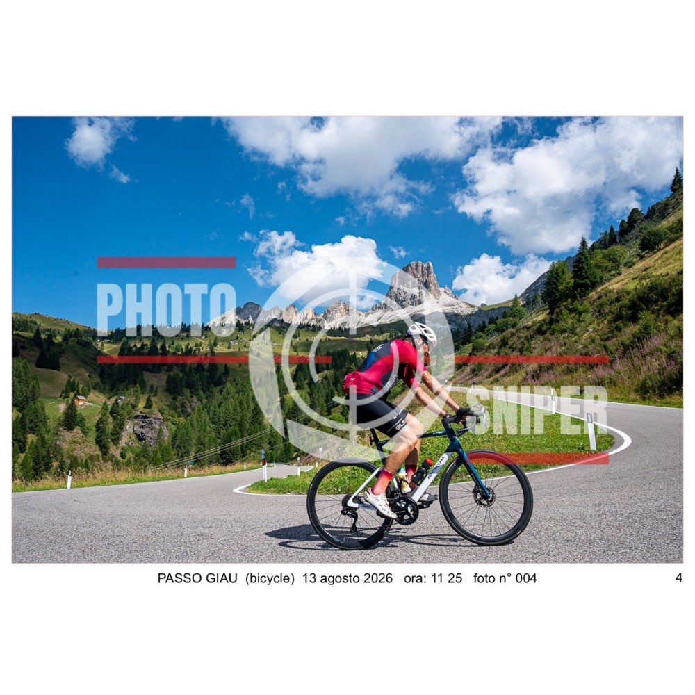 copy of BICYCLE PASSO GIAU 13 AGOSTO 2026 ORA 11.00 - 13.00 foto n° 001
