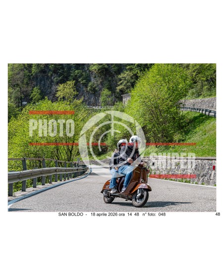 PASSO SAN BOLDO - 18 - 04 - 2026 ORA 14.00/15.00 N°048