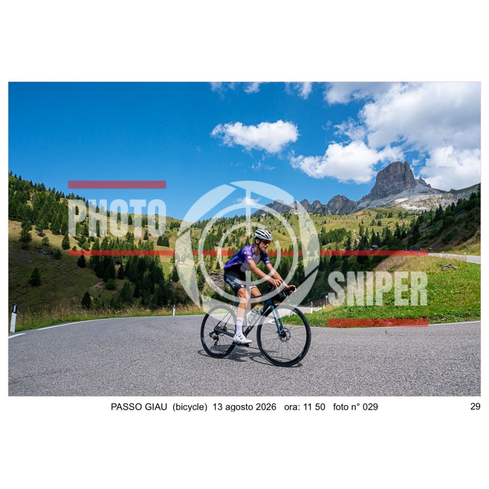 BICYCLE PASSO GIAU 13 AGOSTO 2026 ORA 11.00 - 13.00 foto n° 029