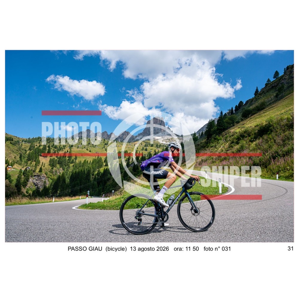 BICYCLE PASSO GIAU 13 AGOSTO 2026 ORA 11.00 - 13.00 foto n° 031