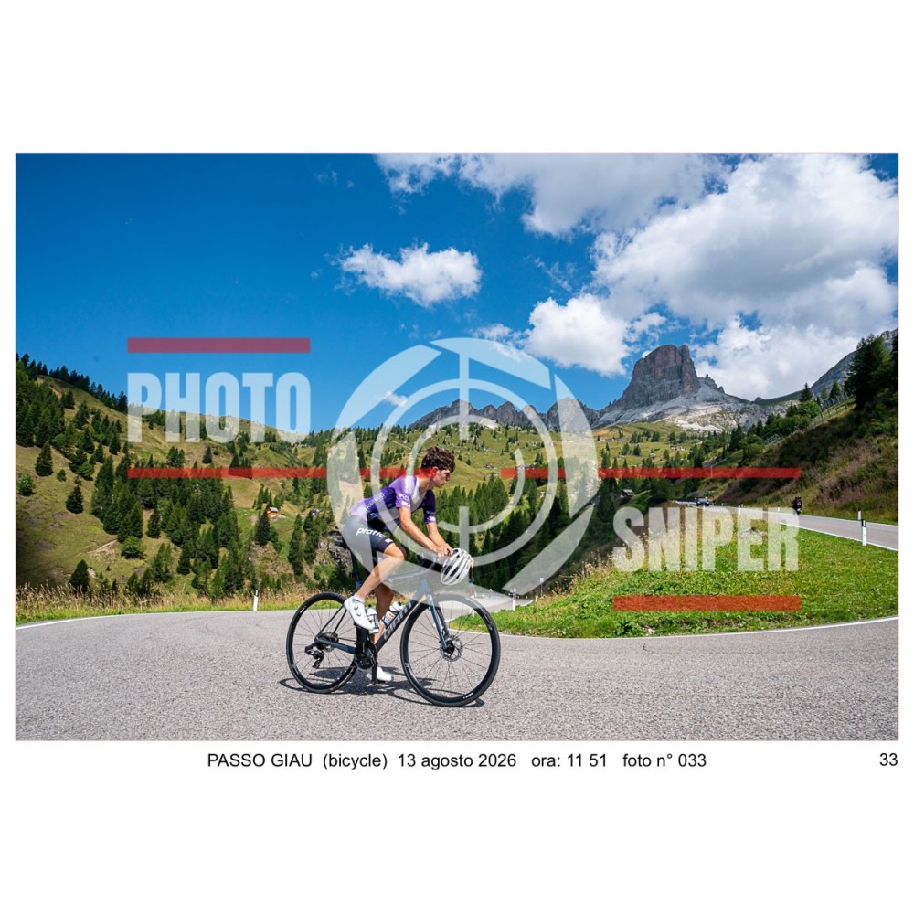 BICYCLE PASSO GIAU 13 AGOSTO 2026 ORA 11.00 - 13.00 foto n° 033