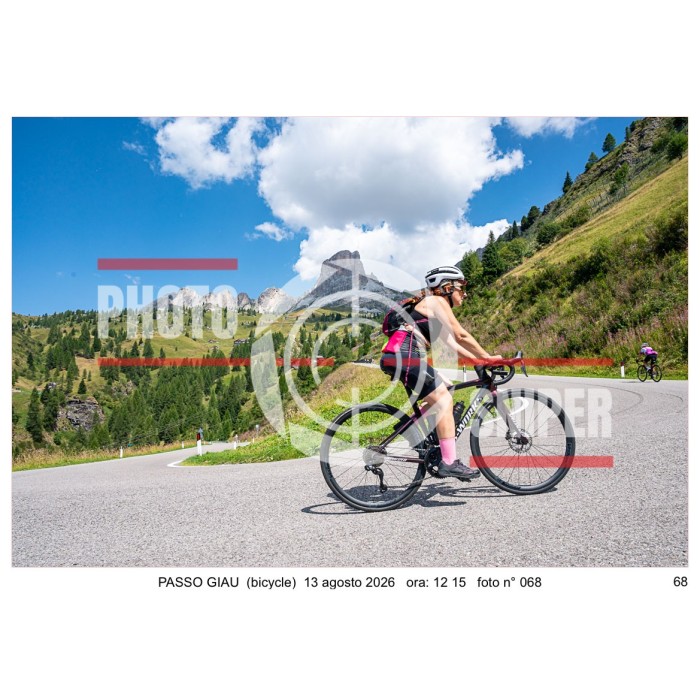 BICYCLE PASSO GIAU 13 AGOSTO 2026 ORA 11.00 - 13.00 foto n° 068