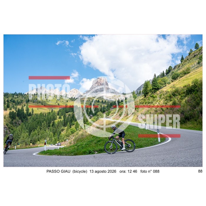 BICYCLE PASSO GIAU 13 AGOSTO 2026 ORA 11.00 - 13.00 foto n° 088