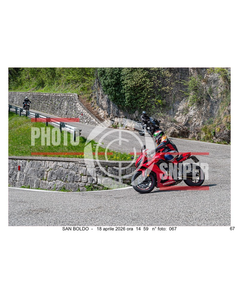 PASSO SAN BOLDO - 18 - 04 - 2026 ORA 14.00/15.00 N°067