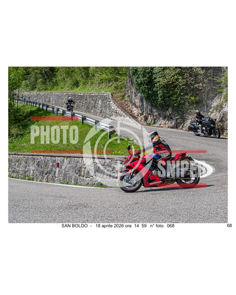 PASSO SAN BOLDO - 18 - 04 - 2026 ORA 14.00/15.00 N°068