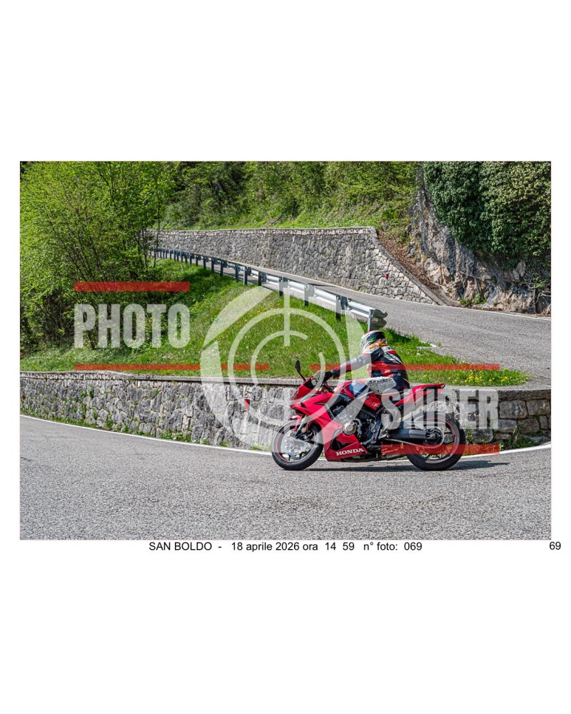 PASSO SAN BOLDO - 18 - 04 - 2026 ORA 14.00/15.00 N°069