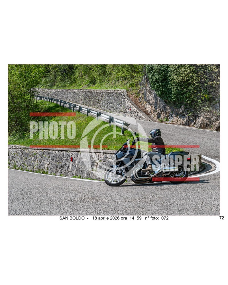 PASSO SAN BOLDO - 18 - 04 - 2026 ORA 14.00/15.00 N°072