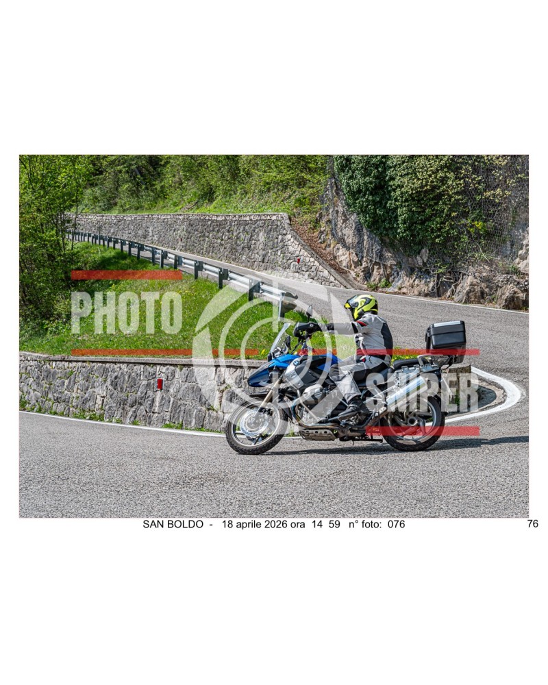 PASSO SAN BOLDO - 18 - 04 - 2026 ORA 14.00/15.00 N°076