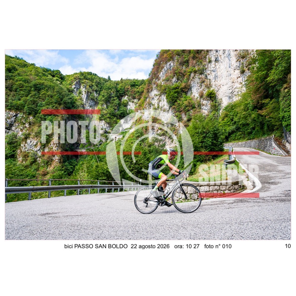 copy of bici PASSO SAN BOLDO 22 AGOSTO 2026 ORA 10.00 - 12,30 foto n° 001