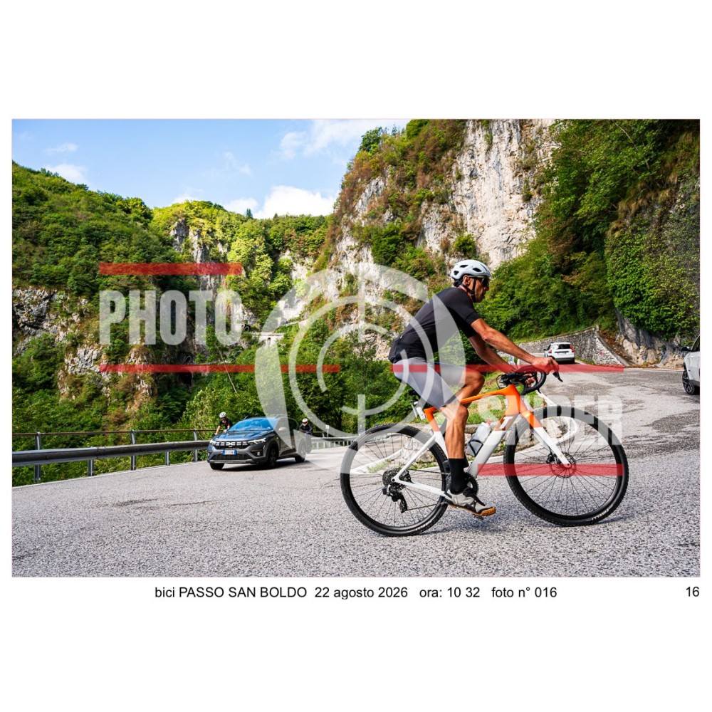 bici PASSO SAN BOLDO 22 AGOSTO 2026 ORA 10.00 - 12,30 foto n° 016