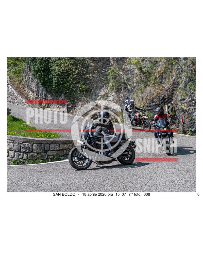 PASSO SAN BOLDO - 18 - 04 - 2026 ORA 15.00/16.00 N°008