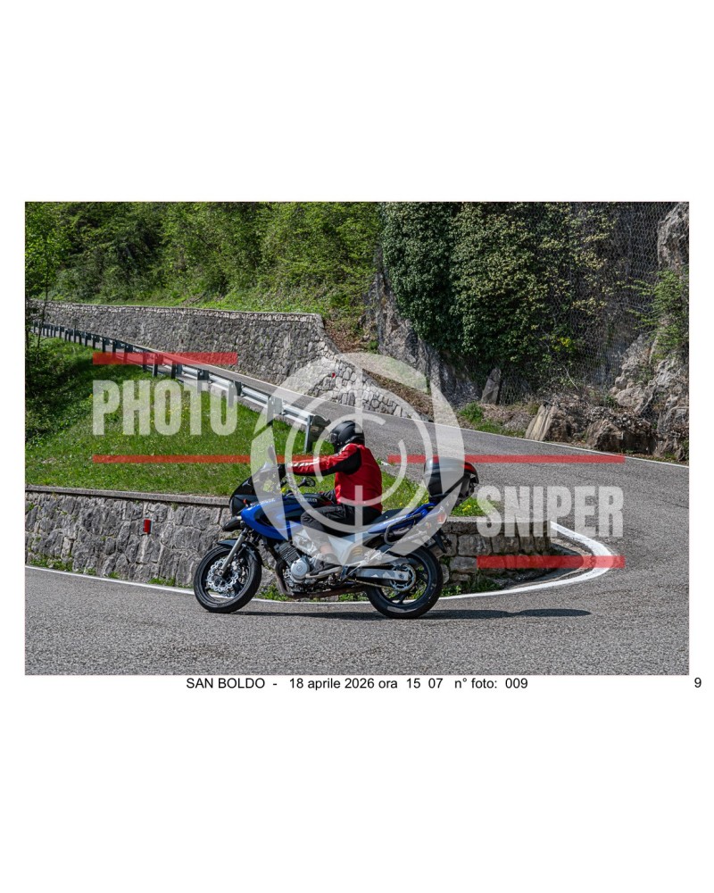 PASSO SAN BOLDO - 18 - 04 - 2026 ORA 15.00/16.00 N°009