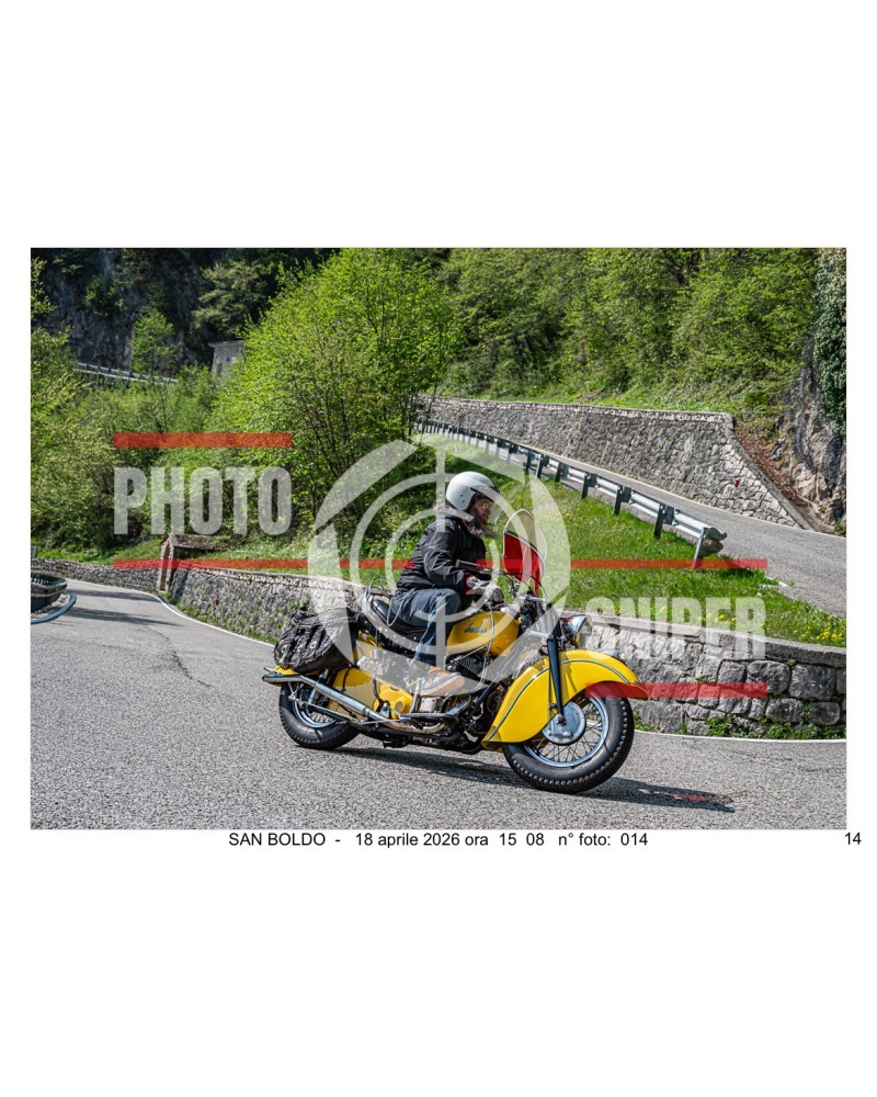 PASSO SAN BOLDO - 18 - 04 - 2026 ORA 15.00/16.00 N°014