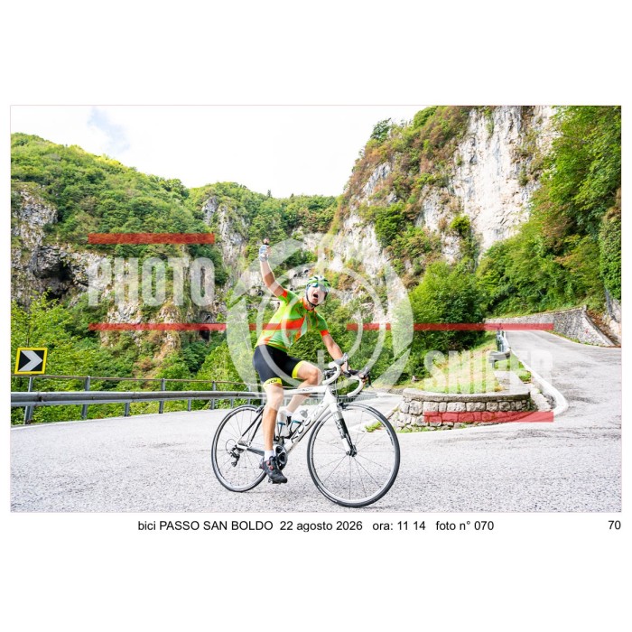 bici PASSO SAN BOLDO 22 AGOSTO 2026 ORA 10.00 - 12,30 foto n° 070
