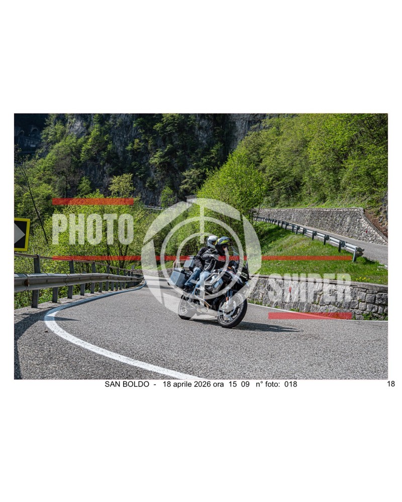 PASSO SAN BOLDO - 18 - 04 - 2026 ORA 15.00/16.00 N°018