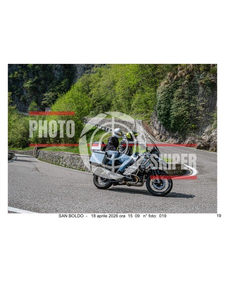PASSO SAN BOLDO - 18 - 04 - 2026 ORA 15.00/16.00 N°019