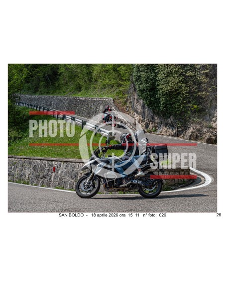 PASSO SAN BOLDO - 18 - 04 - 2026 ORA 15.00/16.00 N°026