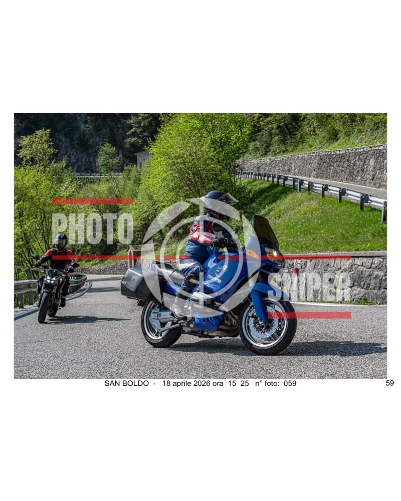 PASSO SAN BOLDO - 18 - 04 - 2026 ORA 15.00/16.00 N°059