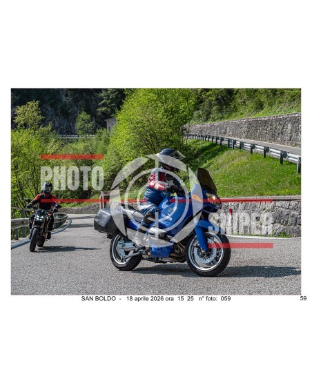 PASSO SAN BOLDO - 18 - 04 - 2026 ORA 15.00/16.00 N°059