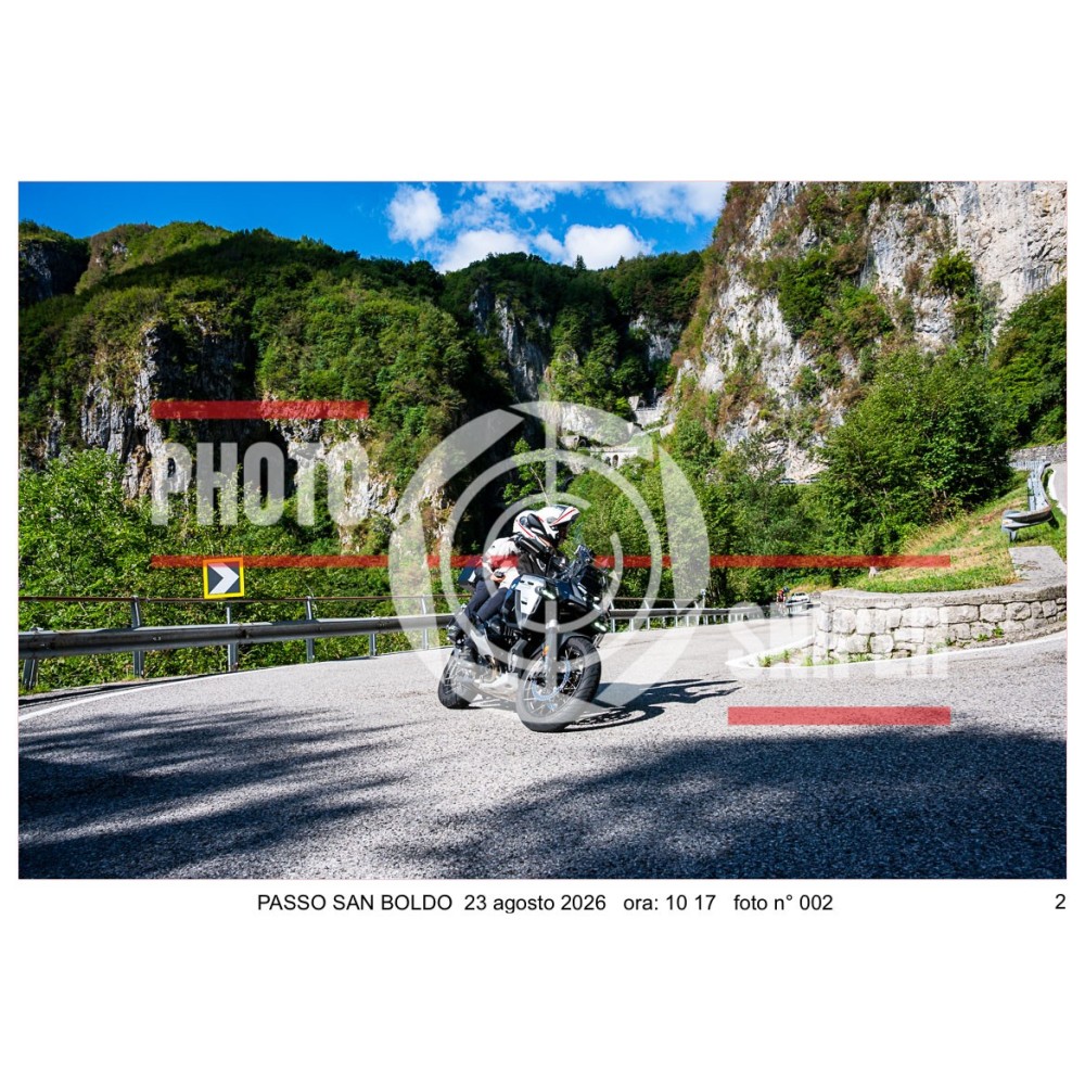 PASSO SAN BOLDO  23 AGOSTO 2026  ORA 10.00 - 11.00 foto n° 002