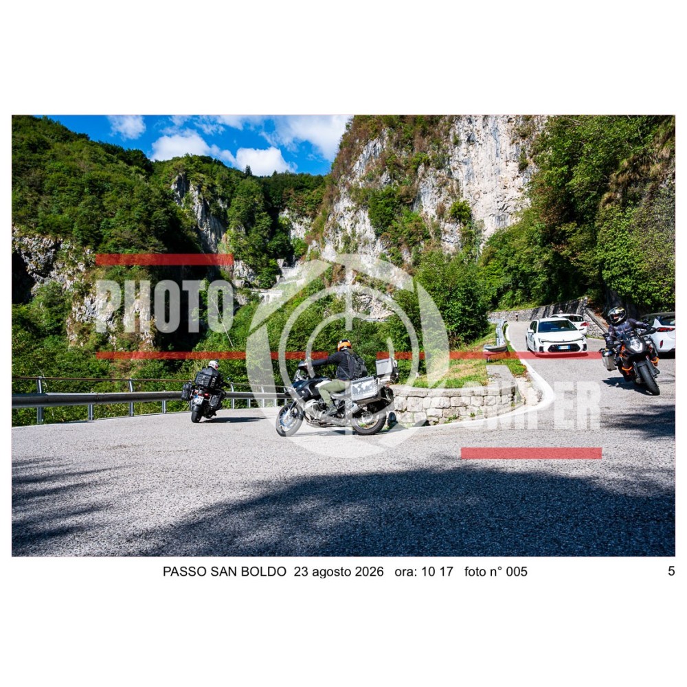 PASSO SAN BOLDO  23 AGOSTO 2026  ORA 10.00 - 11.00 foto n° 005