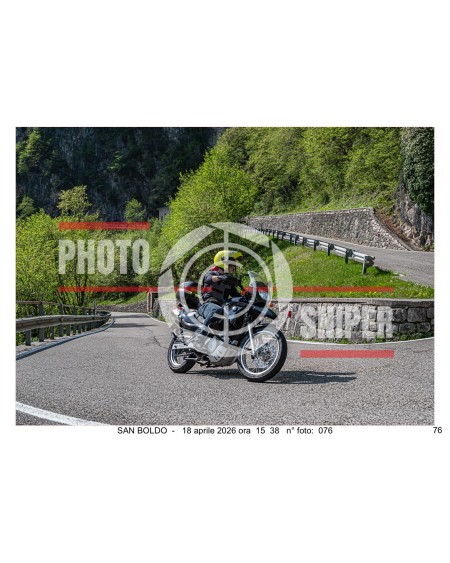 PASSO SAN BOLDO - 18 - 04 - 2026 ORA 15.00/16.00 N°076