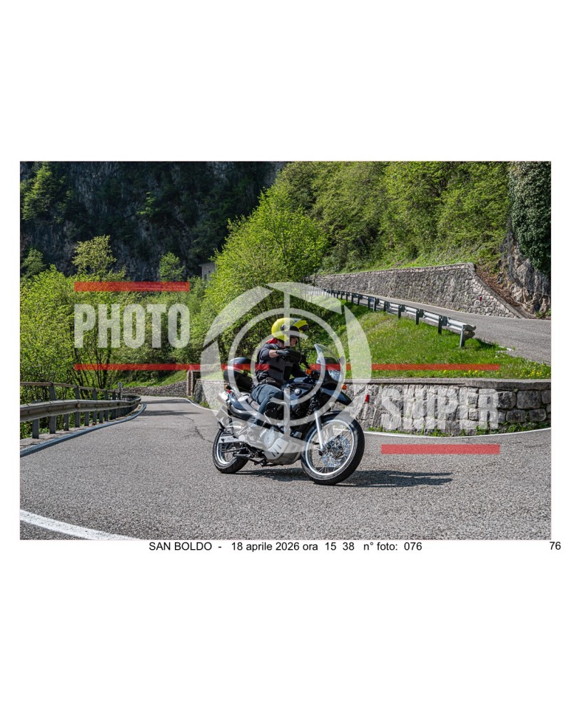 PASSO SAN BOLDO - 18 - 04 - 2026 ORA 15.00/16.00 N°076