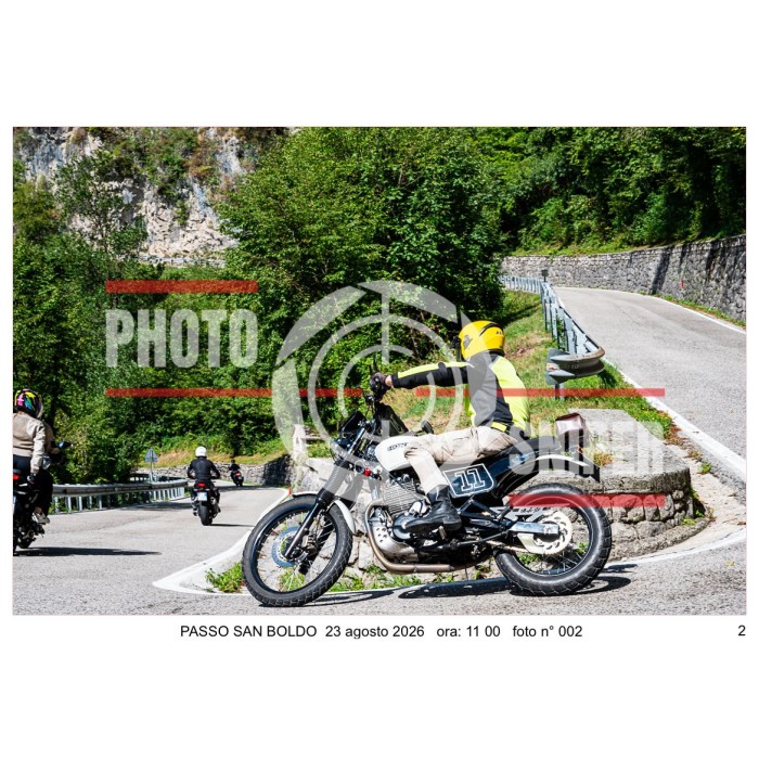 PASSO SAN BOLDO  23 AGOSTO 2026  ORA 11.00 - 12.00 foto n° 002