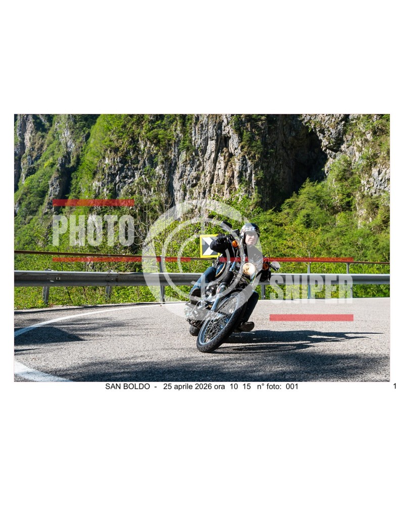 PASSO SAN BOLDO - 25 - 04 - 2026 ORA 10.00/11.00 N°001