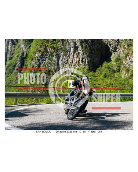 PASSO SAN BOLDO - 25 - 04 - 2026 ORA 10.00/11.00 N°001